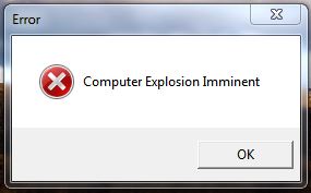 Computer Explosion Imminent